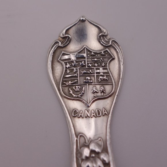 Canada Niagara Falls Sterling Collectible Spoon - Picture 3 of 16